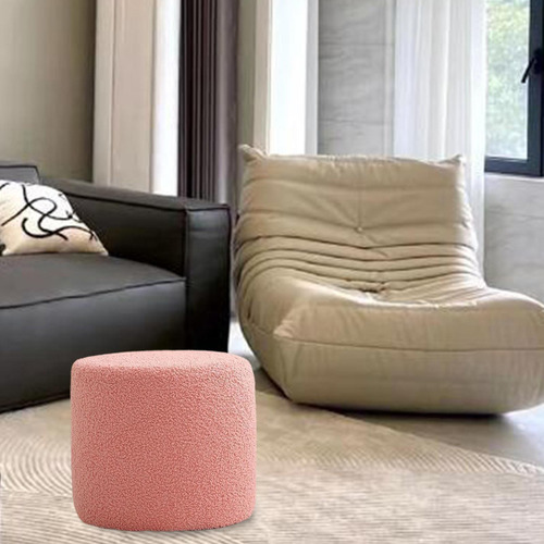 Reposapiés Taburete Stepstool Reposapiés Otomanos Rosa