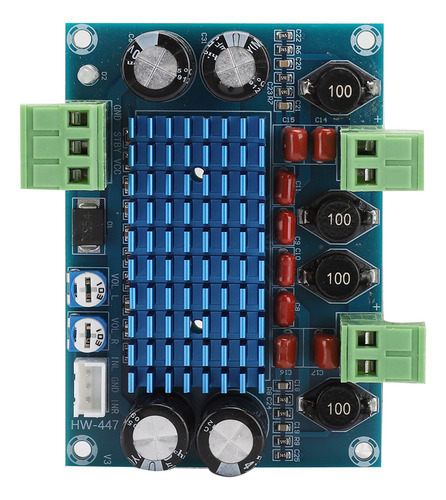 Placa Amplificadora Digital Hw-447 Tpa3116d2 120w De Alta Po