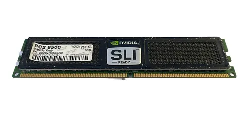 Memoria Ram 1gb Ddr2 Ocz Pc2 8500 1066 Pc Blindada (Usado)