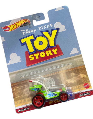 Hot Wheels Premium Rc Carro De Toy Story Control Mattel