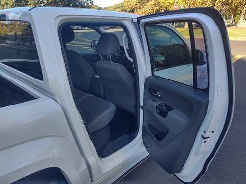 Vw Volkswagen Amarok 2015 Highline 4x4 Abasto Motors