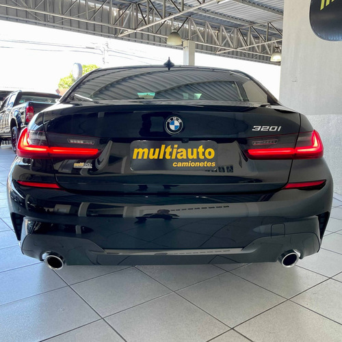 Imagem 6 de 10 de Bmw 320i 2.0 16v Turbo Flex M Sport Automático