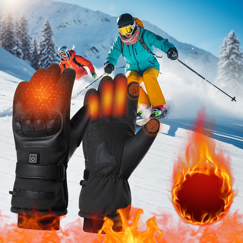 Guantes Térmicos Para Hombre Y Mujer, Guantes Térmicos Con B