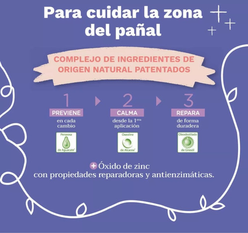 Crema Contra Rozaduras Para Bebe Mustela 100 Ml