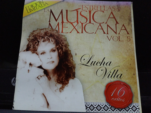Cd Lucha Villa Estrellas La Música Mexicana