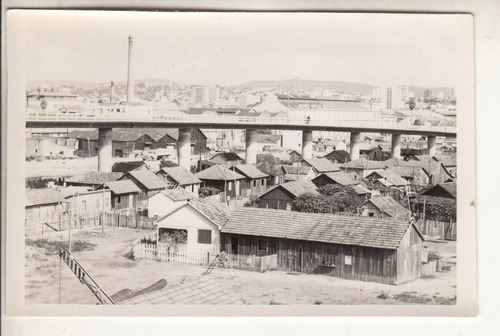 Antigua Fotografia Vista Porto Alegre Puente Y Gasometro