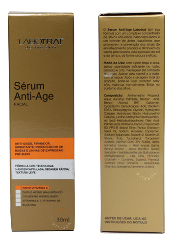 Sérum Facial Anti-age Labotrat Dermo Skin 30ml