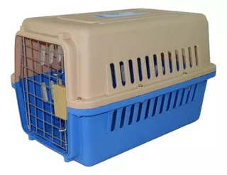 Kennel Transportador L50 Para Gatos Perros Mascotas Pequeñas
