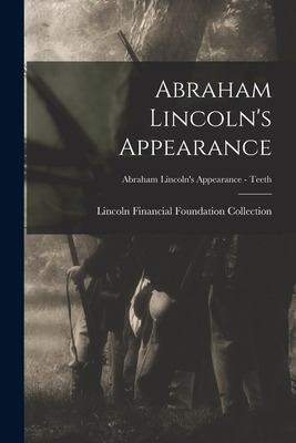 Libro Abraham Lincoln's Appearance; Abraham Lincoln's App...