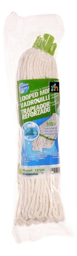 Trapeador mop Scrubber Cleanz 2023 Blanco