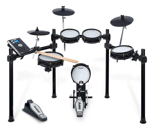 Batería Eléctrica Alesis Command Mesh Se Kit.toshortorganiza