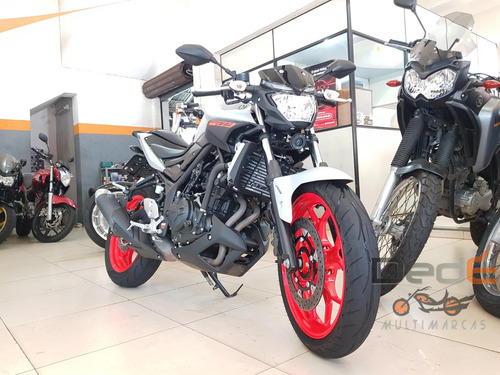Yamaha Mt-03 Cinza 2020