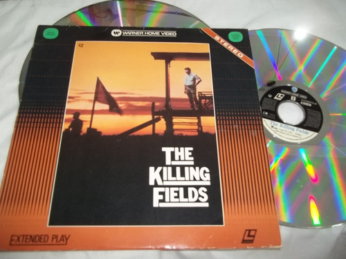 Ld Laserdisc - The Killing Fields - Trilha Sonora