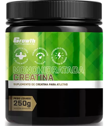 comprar Creatina Monohidratada (250g) - Growth Supplements