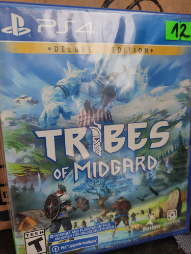 Tribes Of Midgard Ps4 Fisico