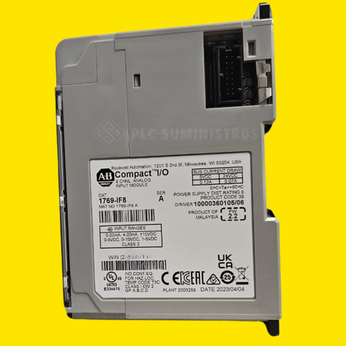 Allen-bradley 1769-if8 Modulo De Entrada
