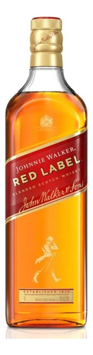 Jhonnie Walker Red Label Pack 5 X 1lt