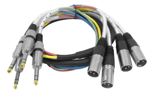 Audio Sísmico - Saxt-4x5m - Cable De Serpiente Macho Trs A X