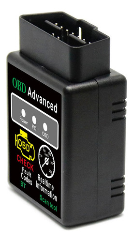 V02h2-1 V1.5 Bt 2.0 Interface Obdii - Escáner De Diagnósti