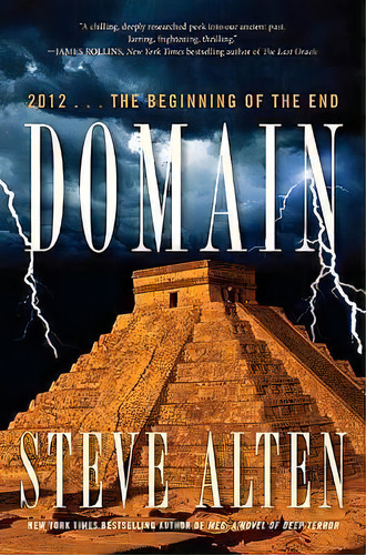 Domain, De Steve Alten. Editorial St Martins Press 3pl, Tapa Blanda En Inglés