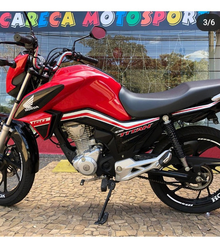 Honda Titan 160 Ex