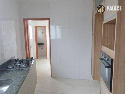 Apartamento Residencial À Venda, Vila Guilhermina, Praia Grande - . - Ap2431