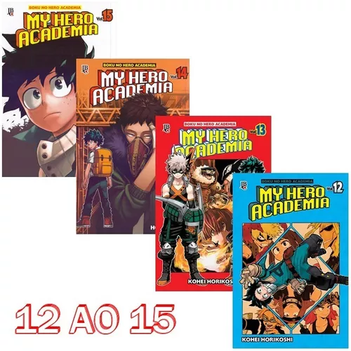 My Hero Academia #15 - Mangás JBC