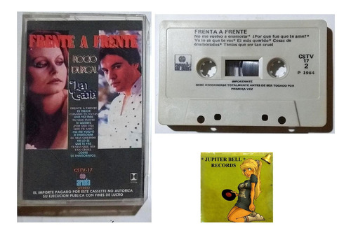 Juan Gabriel Y Rocio Durcal Kct 1984 Cassette De Coleccion
