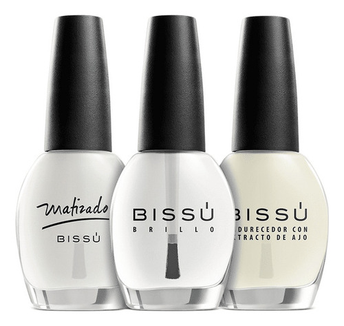 Tratamientos Esmalte Para Uñas Bissú 15ml Original