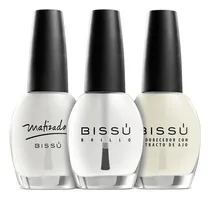 Comprar Tratamientos Esmalte Para Uñas Bissú 15ml Original