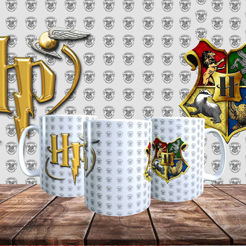 Imagen 1 de 1 de Taza Personalizada Diseño Harry Potter 49