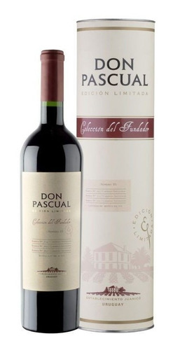 Vino Don Pascual Cdf Cabernet Sauvignon 750 Ml