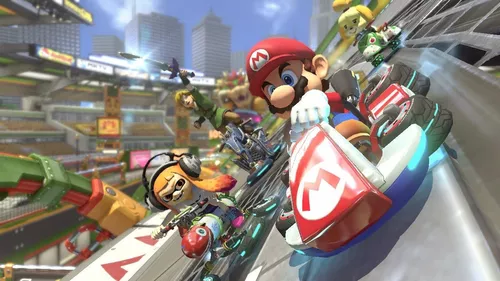 Qué se necesita para jugar al Mario Kart 8 Deluxe?