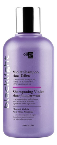 Oligo Professionnel Blacklight Violet Champu Sin Sulfato Cha