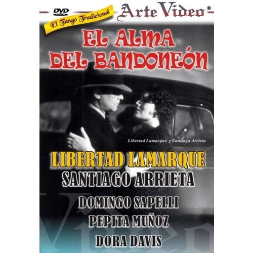 El Alma Del Bandoneón - Libertad Lamarque - Dvd Original
