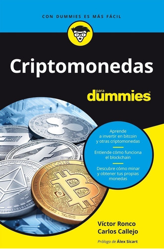 Criptomonedas Para Dummies - Victor Ronco Viladot, Carlos...