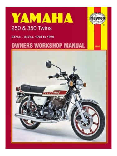 Yamaha 250 & 350 Twins (70 - 79) - Autor. Eb17