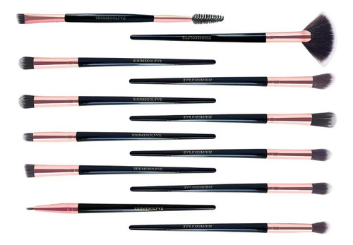Juego De Brochas De Maquillaje Profesional Marca Modelo 2 Pi Color