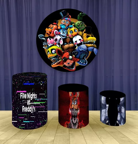 Painel Festa Tema Five Nights At Freddy's