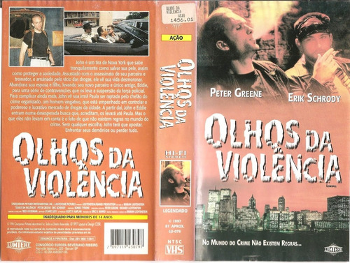 Olhos Da Violência - Consulte Peter Greene (Usado)