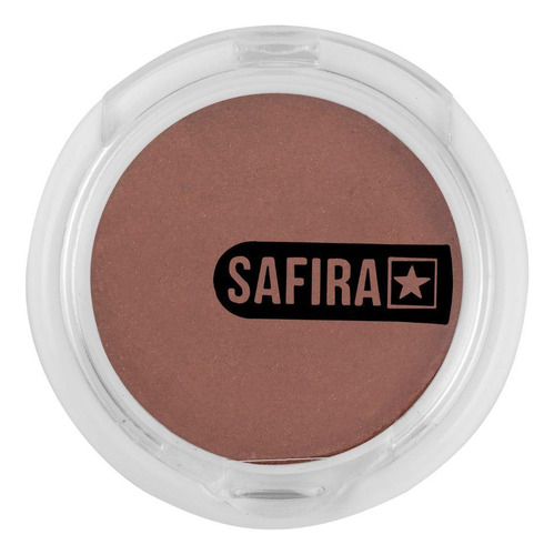 Sombra Compacta 2g Nº 4 Chocolate Safira Basic Cosméticos