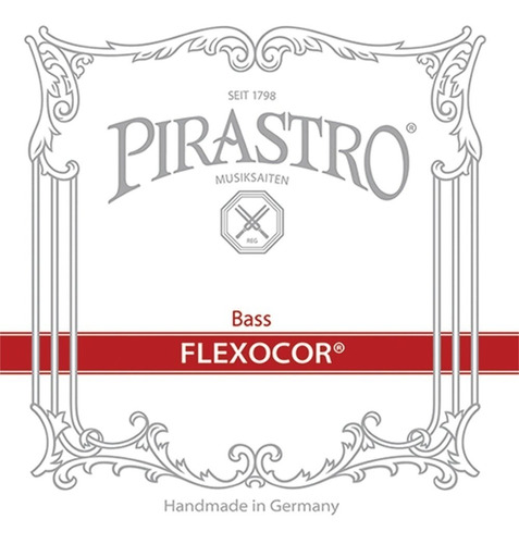Set Cuerdas Contrabajo Pirastro Flexocor 3/4