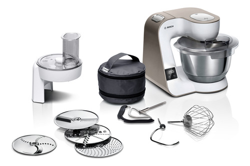 Robot De Cocina Con Báscula Bosch Mum5xw10 1000w 7vel