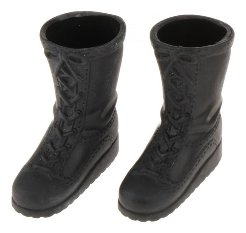 5 Botas De Figura A Escala 1/6, Minibotas Informales Para