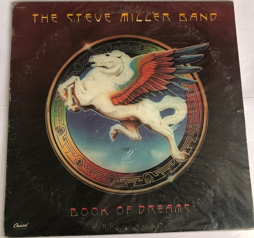 Lp Steve Miller Band - Book Of Dreams Printed In Usa