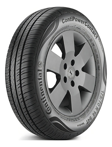 Llanta 205/60r16 92h Continental Contipowercontact Índice De Velocidad H