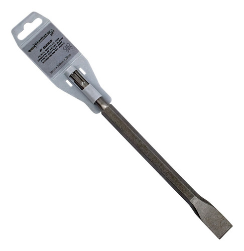 Cincel Plano Sds Plus 10 X 9/16 P/ Concreto Gladiator P8250
