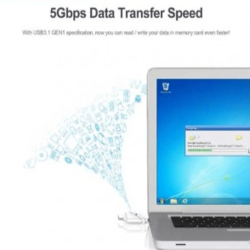 Lector De Memoria Micro Sd A Usb Y Usb Tipo C