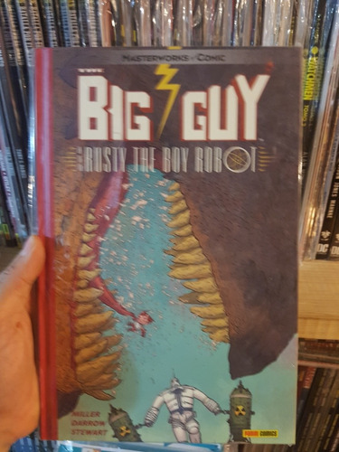 Big Guy, Rusty The Boy Robot Frank Miller Editorial Panini