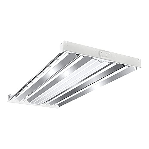 Metalux Hbl432rt2 4 Lamparas T8-fluorescent Industrial Grad